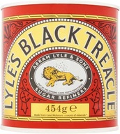 Melasa trzcinowa Black Treacle, puszka 454g Lyle's