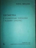 Geometria z elementami topologii - Siekulski