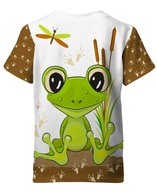 Dr.Crow Detské tričko T-Shirt Cute Frog 158 (12-14Y)