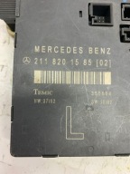 module control unit door 2118201585 MERCEDES