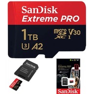 Pamäťová karta SDXC SANDISK EXTREME PRO 1TB 1000 GB