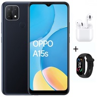 Smartfón Oppo A15s 8 GB / 128 GB 4G (LTE) čierny