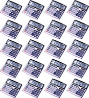 Kalkulator Citizen CT-500V II 10 cyfr srebrny x20