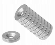 10x Falon-Tech MÁGNES Neodímium hengeres 14x2 mm KEREK ERŐS KORONG