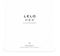 LELO HEX CONDOMS ORIGINAL 36KS - KONDÓMY