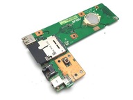 Modul čítačka SD kariet, USB Asus moduł włącznik gniazdo zasilania SD ASUS K52J