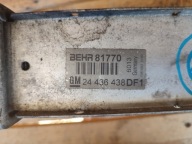 Kühler intercooler OPEL ZAFIRA A OE 24436438DF1