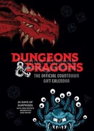 Dungeons & Dragons: The Official Countdown Gift Calendar: 25 Days of