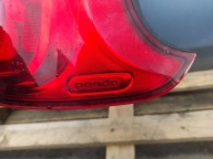 light rear part right rear left fiat panda III