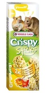 Versele-Laga Crispy Sticks Hamster & Rat Popcorn & Honey - kolby dl