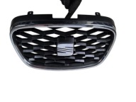 SEAT LEON 2 II LIFT FR grille complete CHROM original. 1P0853654B