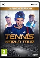 Tennis World Tour Legends Edition PC NOVÝ WRAP