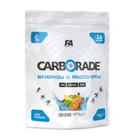 FA CARBORADE 1000g CARBO SACHARIDY 1KG Jahoda