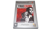 Gra TRUE CRIME STREETS OF LA Sony PlayStation 2 (PS2)