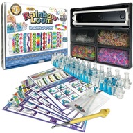 Rainbow Loom Bracelet Craft Kit - výrobky a náramky z gumičiek