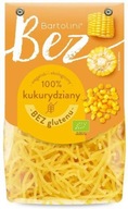 Makaron kukurydziany krajanka (filini) BEZGL. BIO 250g Bartolini