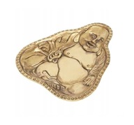 Buddha alakú arany tálca ékszer gyertya