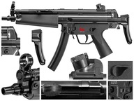 Replika pistolet maszynowy ASG H&K MP5