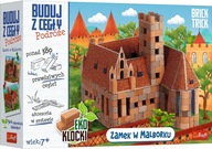 BRICK TRICK TRAVEL MALBORK ZAMEK BUDUJ Z CEGŁY EKO