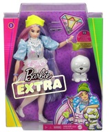 Bábika Barbie Fashionistas Extra so psom