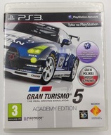 GRAN TURISMO 5 ACADEMY EDITION POLSKIE WYDANIE PS3