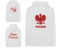 DETSKÁ MIKINA 152 PRE FANÚŠIKOV REPREZENTÁCIA POĽSKÝ S VAŠOU PERSONALIZÁCIOU