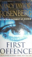 First Offence - N.T. Rosenberg