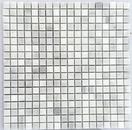 Mramorová mozaika Marmara leštená 1,5 cm x 1,5 cm