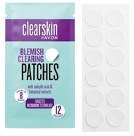 AVON Clearskin Punktowe plasterki na wypryski punktowe z kwasem salicylowym