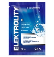 EUROWET Elektrolity dla psa kota saszetka 25g