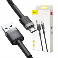 BASEUS SZYBKI KABEL USB MICRO USB DWUSTRONNY 2A 3M