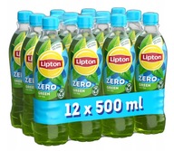 Lipton Herbata IceTea Green Tea Bez Cukru Napój Herbaciany Do Picia 12x0,5l