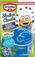 DR OETKER Słodka Chwila kisiel JAGODA Minionki 29g