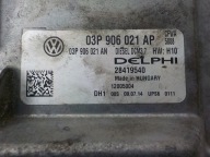 SKODA computer control unit 03P906021AP 03P906021AN