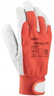 Ochranné pracovné rukavice z kozej kože Hobby 11
