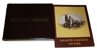 Kraków i okolice Album widoków XIX w. + teka /SRL