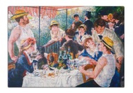 Drevené puzzle Renoir Raňajky veslárov A3