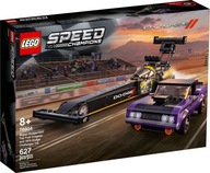LEGO SPEED CHAMPIONS Dodge Dragster i Challe 76904