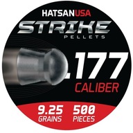 Śrut HatsanUSA Vortex Strike 4.51 mm, 500 szt. 0.60g/9.25gr (HA30202-1)