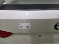 BMW X1 E84 boot door boot lights EU colour A96