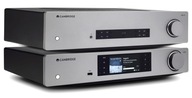 Zosilňovač Cambridge Audio CXA81 + Sieťový prehrávač Cambridge Audio CXN V2 sivý