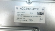 module control unit KOMFORTU MERCEDES S W223 2020- A2239004233