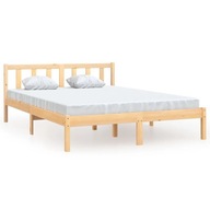 Rama łóżka z litego drewna sosnowego, 120 x 200