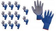 Pracovné rukavice Brita Dots CXS napich. PVC r10-11