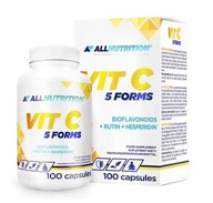 Allnutrition VIT C 5 Forms, 100 kapsúl