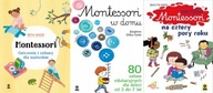 Montessori Ćwiczenia + w domu + na cztery pory