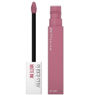 Maybelline Super Stay Matte Ink długotrwała pomadka w płynie 180