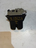 Schloß heckklappe heck hinten SEAT IBIZA IV