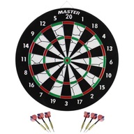 Dart 2w1 Dwustronny 45 cm + 6 Rzutek MASTER