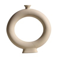 Nordic Irregular Ceramic Dry Flower Vase iving L